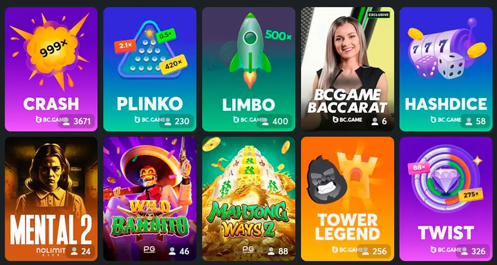 Exploring the Excitement of BCGameBet NG Exploring the Excitement of BCGameBet NG