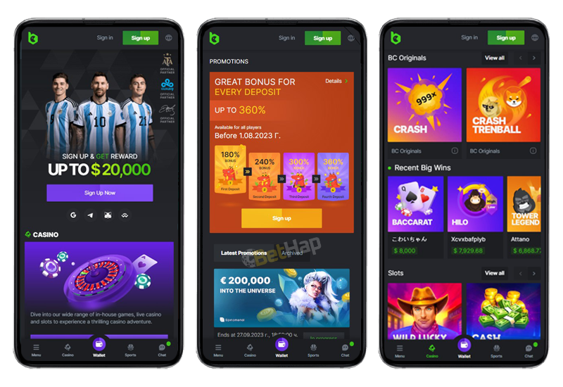 Exploring the World of Online Bets BC.Game