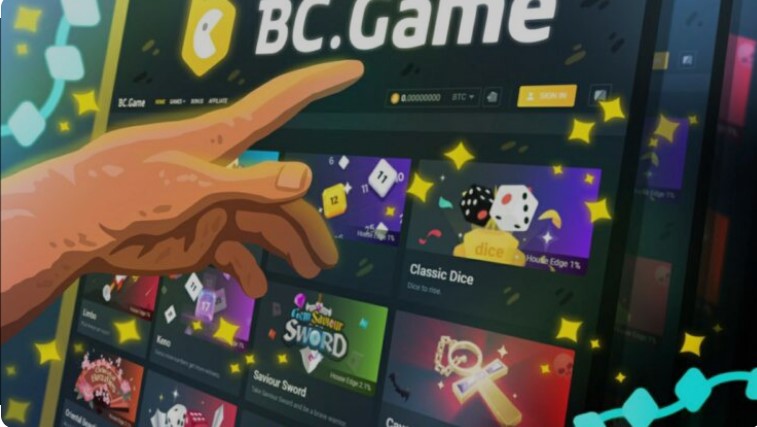 Exploring the Thrills of BC Game Casino Germany